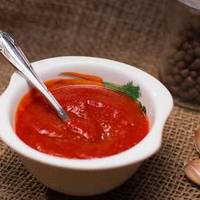 Корисний та дуже смачний домашній кетчуп. Покроковий рецепт приготування