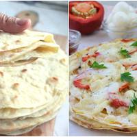 Піца з лаваша — гарний та швидкий спосіб приготування. І не потрібно з тістом возитися