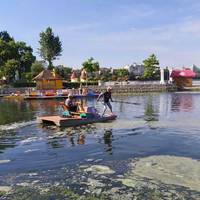 У тернопільському ставі та навколо – масштабне прибирання (фото)