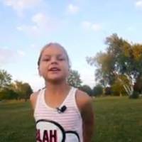 Мрія Каролінки Сенів: маленька тернополянка, яка проживає у Канаді, просить підтримати її (Відео)