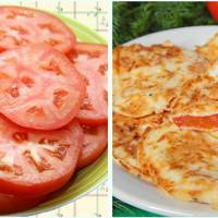 Помідори в клярі — гарна страва для швидкого перекусу, та як закуска на святковому столі