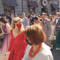 Випускний – 2020: як у Тернополі відбувається традиційна хода випускників (ФОТОРЕПОРТАЖ)