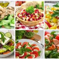 Кращі дієтичні салати на вечерю. Їжте навіть після 10 вечора