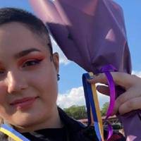 Фото незвичайної тернопільської медалісти підірвало мережу