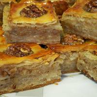 Домашня пахлава. За цим рецептом виходить дуже смачна, дітям сподобається