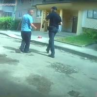 У Тернополі під час пожежі сусід врятував малолітніх дітей (ВІДЕО)