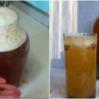 Рецепт смачного квасу, який схожий за смаком на той, що продають в бочках