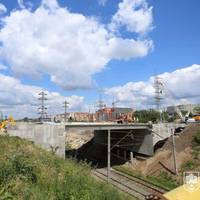 На Гаївському мості у Тернополі буде шість смуг для руху (Відео)