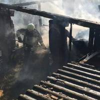 На Тернопільщині у фермерів згорів увесь урожай