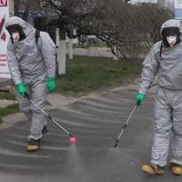 У селах поблизу Тернополя проводять дезінфекцію (фото)