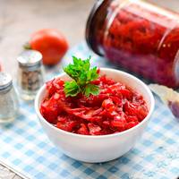 Смачна та корисна заправка для борщу. Така заготовка допоможе приготувати страву за кілька хвилин