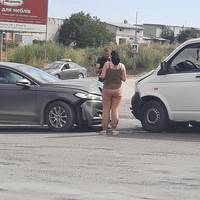 На Гаївському перехресті зіткнулись дві автівки