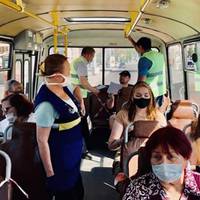 У «жовтій» і «зеленій» зонах – сидячі пасажири, у “помаранчевій” – не більше 50 % місць для сидіння