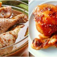 Рецепт соусу для маринування курки. М’ясо виходить дуже ніжне, та смачне