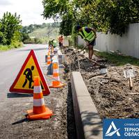 На Тернопільщині просунувся ремонт автошляху М-19 (фото)