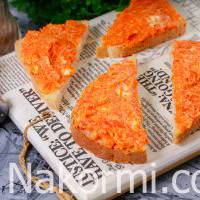 Рецепт швидкої закуски, яка була популярна в радянські часи. Нагадає вам смак дитинства