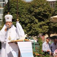 В одному із храмів Тернопільщини освятили унікальний іконостас