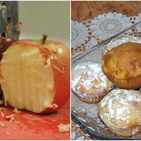 Смачні м’які кекси з яблуками на кефірі. Простий рецепт приготування