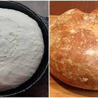 Домашній хліб на молоці. Виходить в рази смачнішим, ніж з магазину