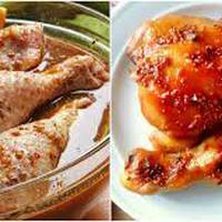 Рецепт соусу для маринування курки. М’ясо виходить дуже ніжне, та смачне