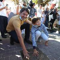 П'ять зірок на алеї слави відкрили у Тернополі (фото)