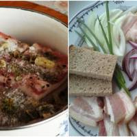 Рецепт маринування сала «Просто Люкс». Виходить дуже ароматне та ніжне