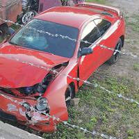 ДТП на Тернопільщині: п’яний водій ледь не збив дитину у візку (ВІДЕО)