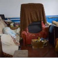 Сім’я з Коропця живе у школі, бо їх хату затопило ще 2 місяці тому (ВІДЕО)