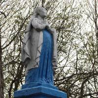 На Тернопільщині є унікальна скульптура Діви Марії