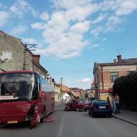 У Бережанах трапилась аварія: є потерпілі (фото)