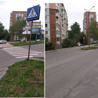 Світлофор або лежачі поліцейські просять встановити тернополяни на одній з вулиць