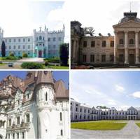 Топ-5 палаців та старовинних маєтків Тернопільщини