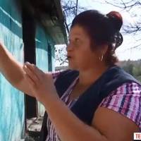 Жінка з Борщівщини врятувала з палаючого дому трьох маленьких сусідських дітей (відео)