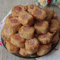 Закусочні рулетики на перекус за 15 хвилин: без замішування тіста