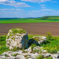 У Медоборах на Тернопільщині виявили, імовірно, жертовне кам’яне коло