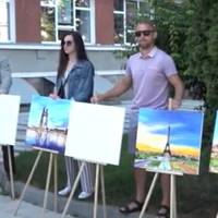 У Тернополі продадуть картини, щоб купити 