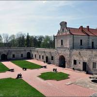 На подвір’ї Збаразького замку покажуть український фільм просто неба