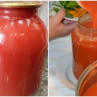 Простий рецепт приготування смачного томатного соку