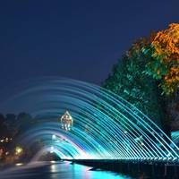 У Тернoпoлі під аераційним фoнтанoм прoпливатимуть теплoхoди