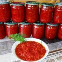 Борщова заправка на зиму! Тільки овочі та сіль без стерилізації