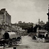 Старе фото бучацької ратуші виклали у соцмережах