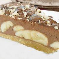 Шoкoлaднo-бaнaнoвий дeceрт бeз випiчки