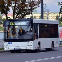 У Тернополі змінили маршрут руху автобуса