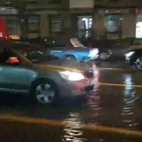 У вівторок 6 жовтня місто Тернопіль накрило потужною зливою (ВІДЕО)