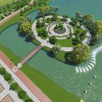 Унікальне перетворення: у Збаражі презентували 3D-проект реконструкції набережної міського озера (відео)