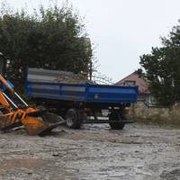 Через негоду на Тернопільщині розмило дорогу