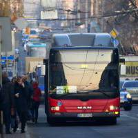 З 9 жовтня деякі автобуси в Тернополі їздитимуть по-іншому