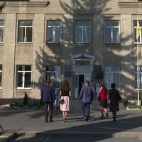 Найстарішу у Вишнівецькій громаді школу оновили до невпізнаваності. Відео