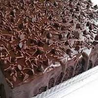 З вас сердечко ❤️ а з мене рецепт 😉«Мокрий» шоколадний пиріг