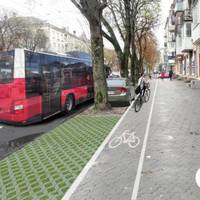 Тернополянин пропонує зробити на Руській окрему смугу для маршруток